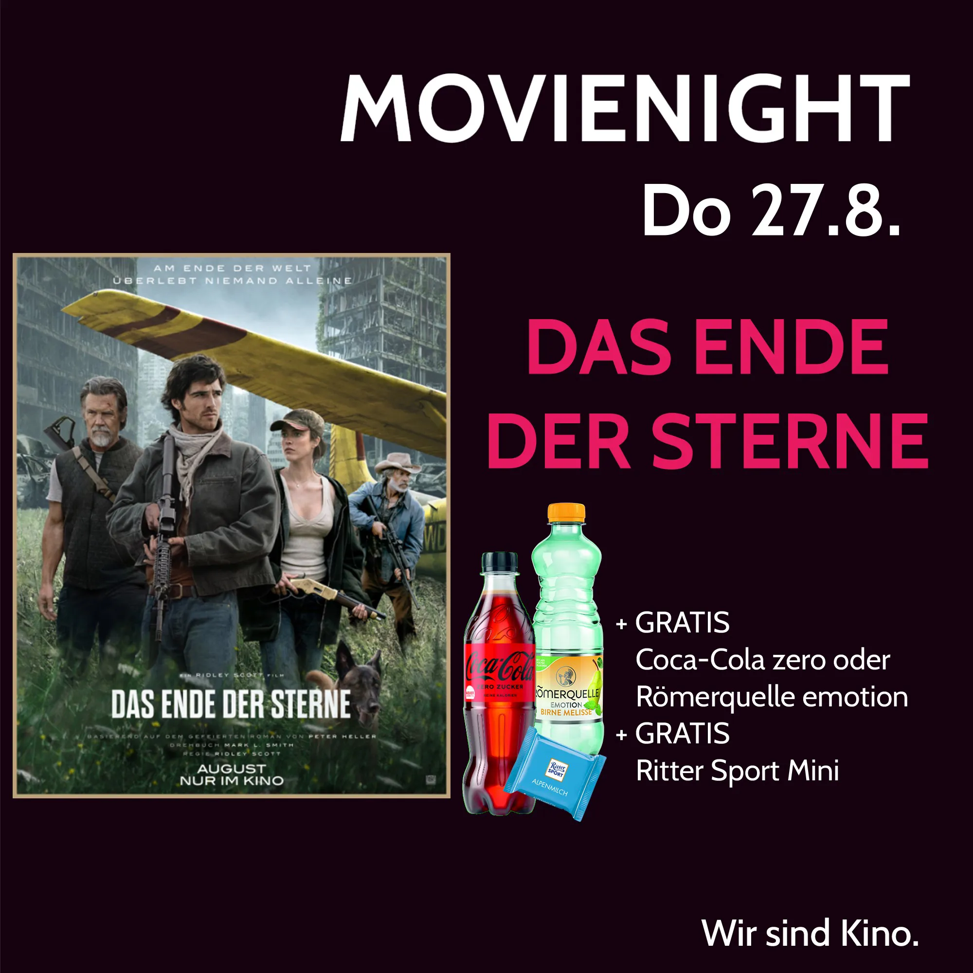 MovieNight: Das Ende der Sterne